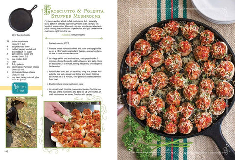MaryJane's Cast Iron Kitchen Cookbook - Gibbs Smith