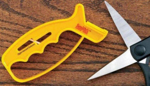 Smith's Abrasives 10-Second Knife & Scissors Sharpener #JIFF-S - Benhalex