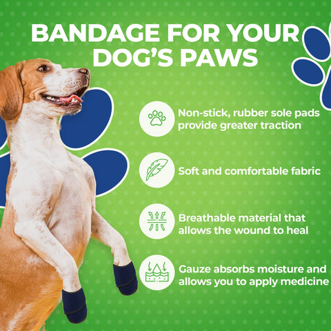 Healers Medical Booties: XS - Healers PetCare