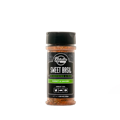 Sweet Basil Rub, 5.25 oz - Rainier Foods