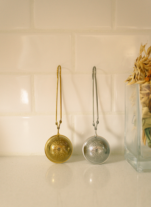 Stainless Steel Tea Strainer | Infuser - Bamboo Switch