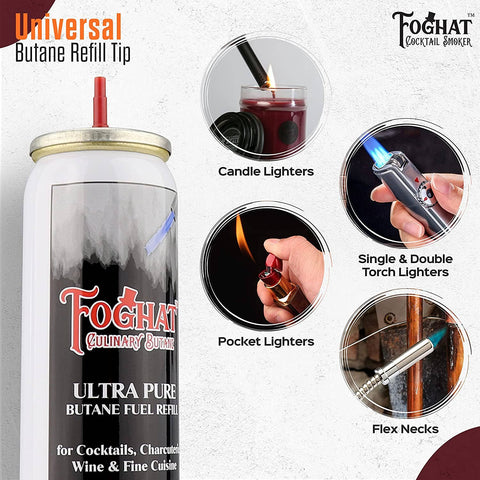 Foghat™ Culinary Butane - Odorless & Tasteless, 60 ml - ThousandOaksBarrelCo.