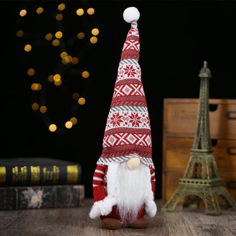 Christmas Gnome Handmade Swedish Tomte for Home Decorations - SINT