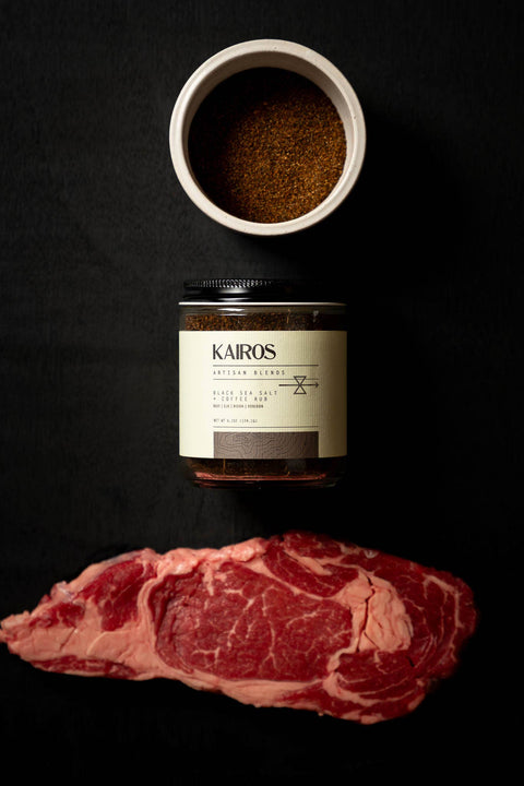 Black Sea Salt & Coffee Rub - Kairos Artisan Blends