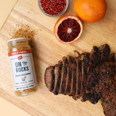 On the Rocks Steak Seasoning, 5.6 oz - PS Seasoning