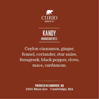 Kandy Spice, 1.6 oz tin - Curio Spice Co