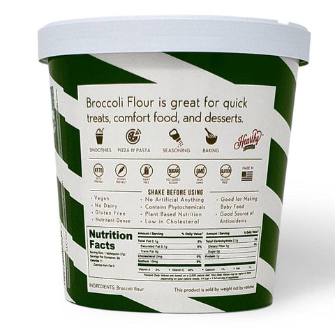 Broccoli Flour, 8oz - Hearthy Foods