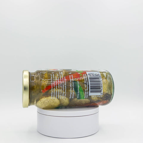 Handcrafted Dill Pickle Chips - Ayurveg