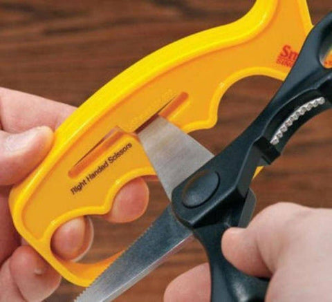 Smith's Abrasives 10-Second Knife & Scissors Sharpener #JIFF-S - Benhalex