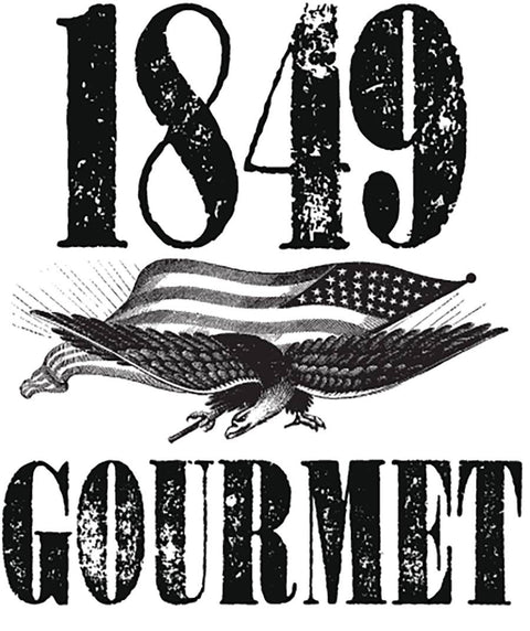 1849 Brand Thick and Rich BBQ Sauce - 14 oz - Golden West Specialty Foods