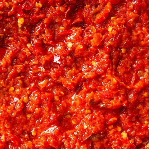 Calabrian Crushed Hot Peppers 6.7oz - Delallo