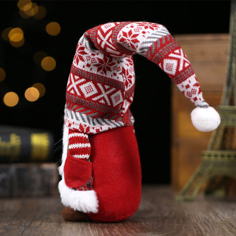 Christmas Gnome Handmade Swedish Tomte for Home Decorations - SINT