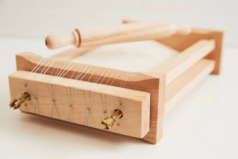 Italian Pasta Chitarra with Rolling Pin: Small - Verve Culture
