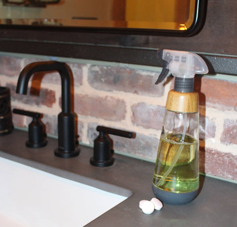 Eco Clean Tabs - All-Purpose Cleaner, Citrus Clean - Symbiotic Products LLC