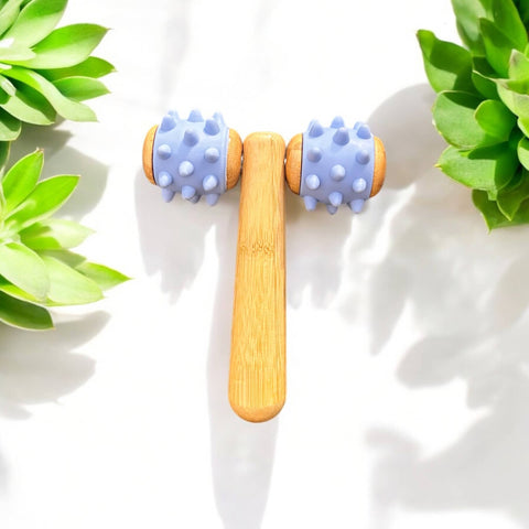 Bamboo Body Rolling Massage Tool - Bamboo Switch