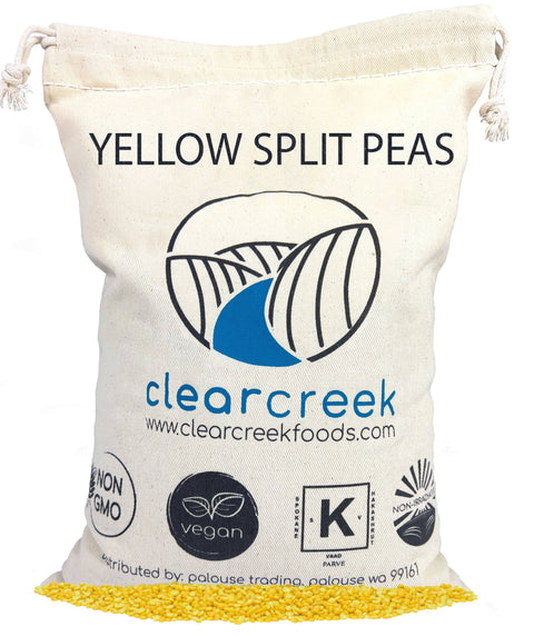 Yellow Split Peas: 4 lb - Palouse Brand