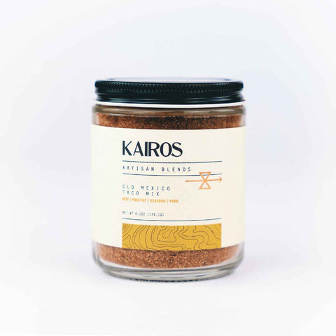 Old Mexico Taco Mix - Kairos Artisan Blends