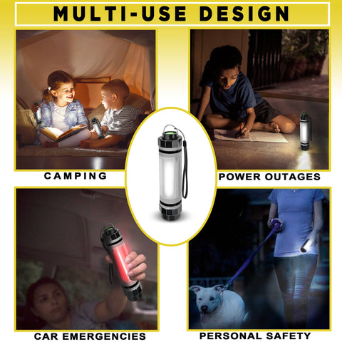 Waterproof LightStick Mini with Powerbank - SunJack
