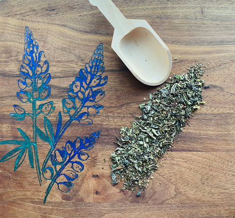 Cheerful - Green Tea Loose Leaf Tea Blend - Birch Tea Co.