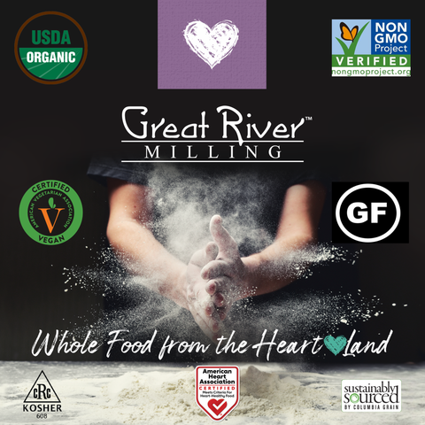 Organic Black Beans (1 Lb): 16oz - Great River Milling