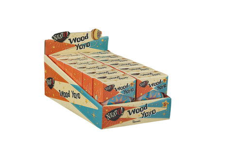 Neato! Wood Yo-Yo - Toysmith