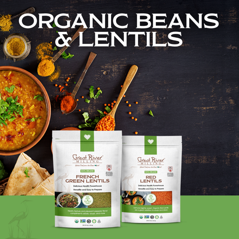 Organic Black Beans (1 Lb): 16oz - Great River Milling
