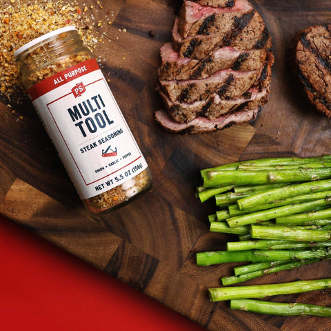 Multi-Tool Steak Seasoning, 5.5 oz - PS Seasoning