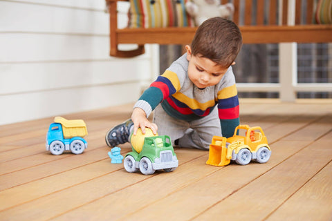 Construction Truck Assortment - Green Toys