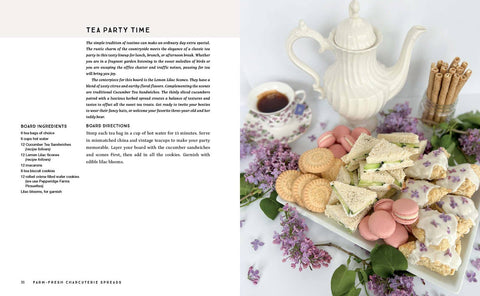 Farm-Fresh Charcuterie Spreads: Hardcover - Harvest House Publishers