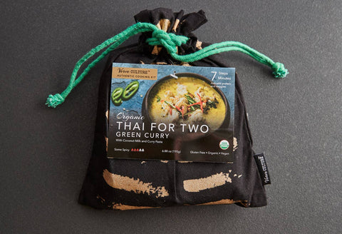 Thai for Two Cooking Kit - Organic Green Curry - Verve Culture
