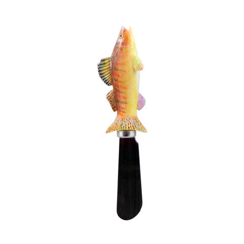 Walleye Cheese and Butter Spreader Knife - Out of the Woods of Oregon