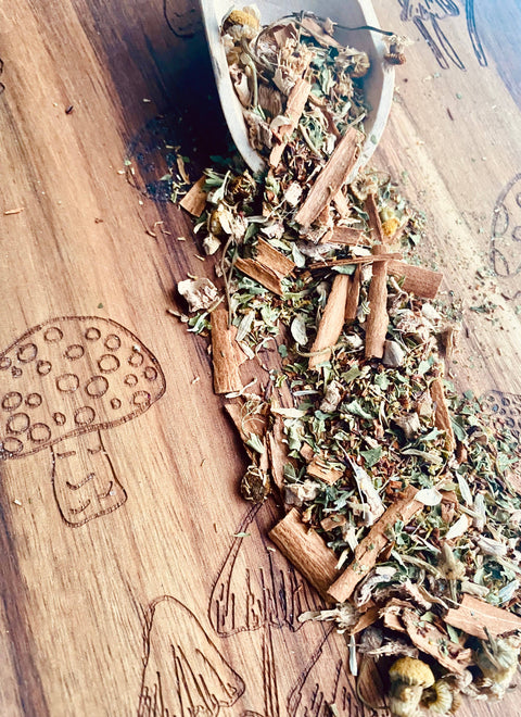 Tummy Tamer - Peppermint Loose Leaf Tea Blend - Birch Tea Co.