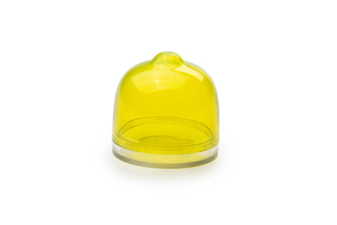 TULZ Lemon Save-A-Half, Yellow, 3"x3"x3" - Fox Run Brands