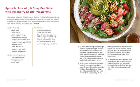 Farmhouse Weekends: Menus for Relaxing Country Meals All Year Long - Gibbs Smith
