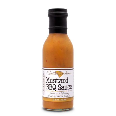 Paradigm South Carolina Mustard BBQ Sauce, 12 fl oz - Paradigm Foodworks