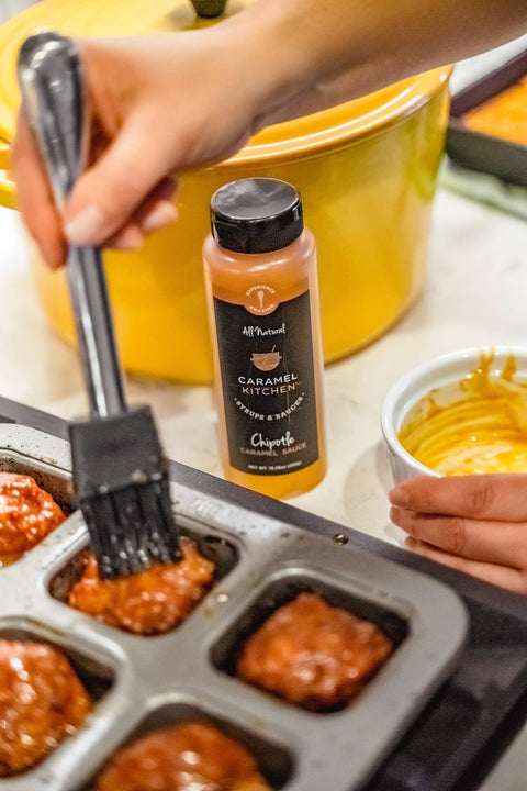 Chipotle Caramel Sauce, 9 oz - Caramel Kitchen