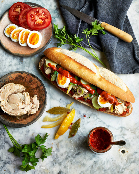 Harissa, 6oz - Villa Jerada