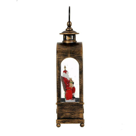 Christmas Vintage Snow Globe Lantern - SINT