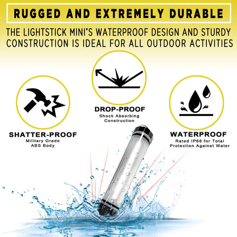 Waterproof LightStick Mini with Powerbank - SunJack