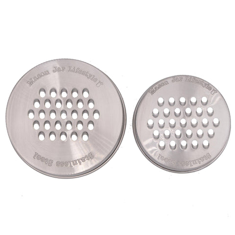 Grater / Shredder Lid for Mason Jars: Wide mouth - Mason Jar Lifestyle