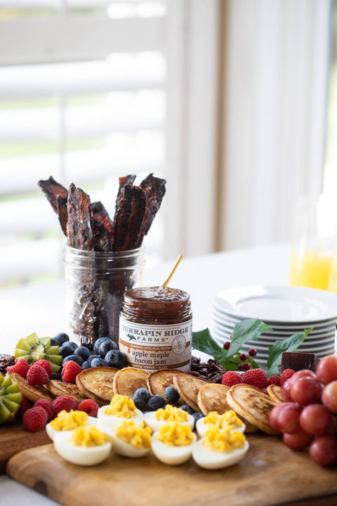 Apple Maple Bacon Jam, 11 oz - Terrapin Ridge Farms