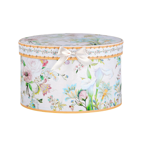 Dream Garden Bone China Teapot, in Gift Box