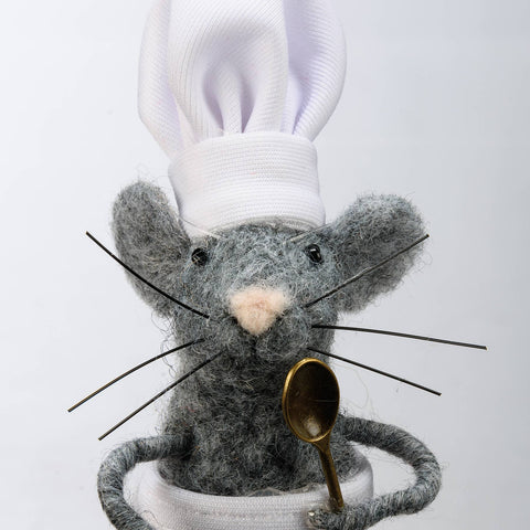 Kitchen Mice Critter Set - Primitives by Kathy