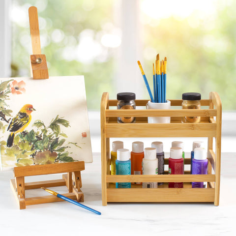 Spice Caddy, 2-Tier - Totally Bamboo