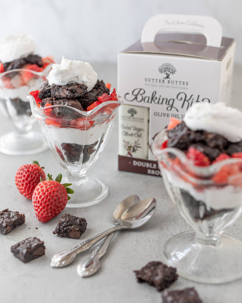 Extra Virgin Double Chocolate Brownie - Sutter Buttes
