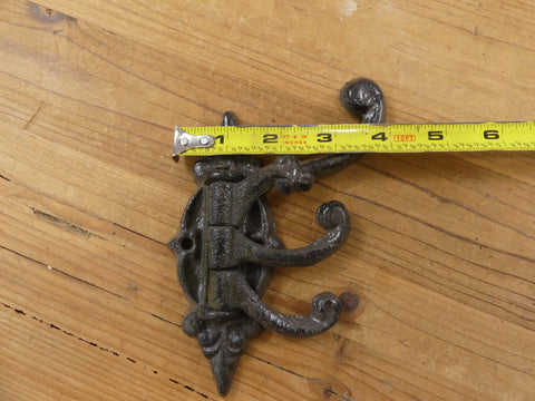 Cast Iron Swivel Hook - Midwest Craft House