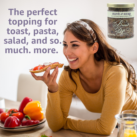 Olive & Herb Bread Dip - The Bread Dip Company