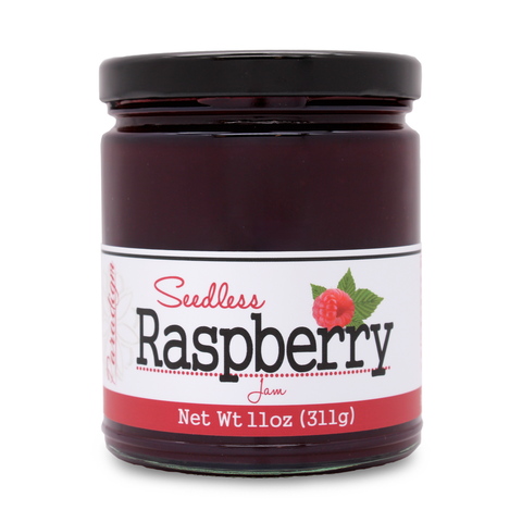 Seedless Raspberry Jam, 11oz - Paradigm Foodworks