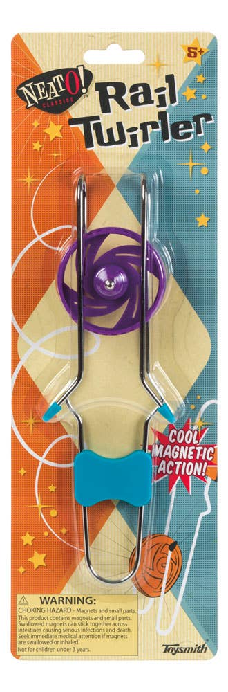 Neato! Classic Retro Magic Rail Twirler - Toysmith