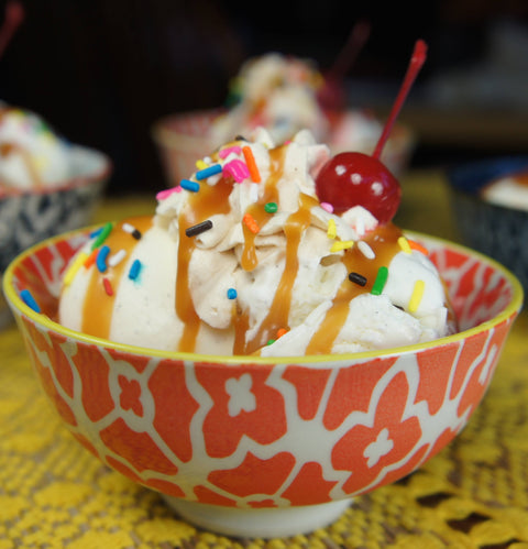 Salted Caramel Sauce, 9 oz - Caramel Kitchen